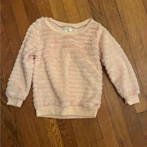 Tahari Soft Pink Kids Sweatshirt